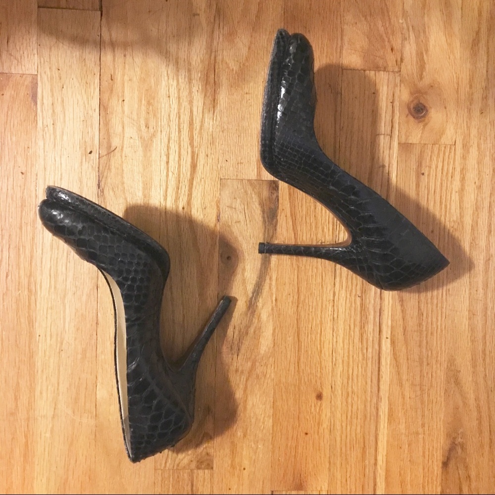 Exclusive Alexandre Birman Python Platforms - image 3